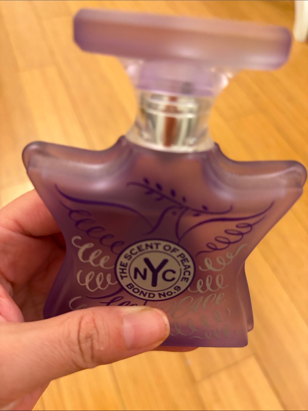NYC the scent of peace nyc bond - Purple - Picture 2 of 5